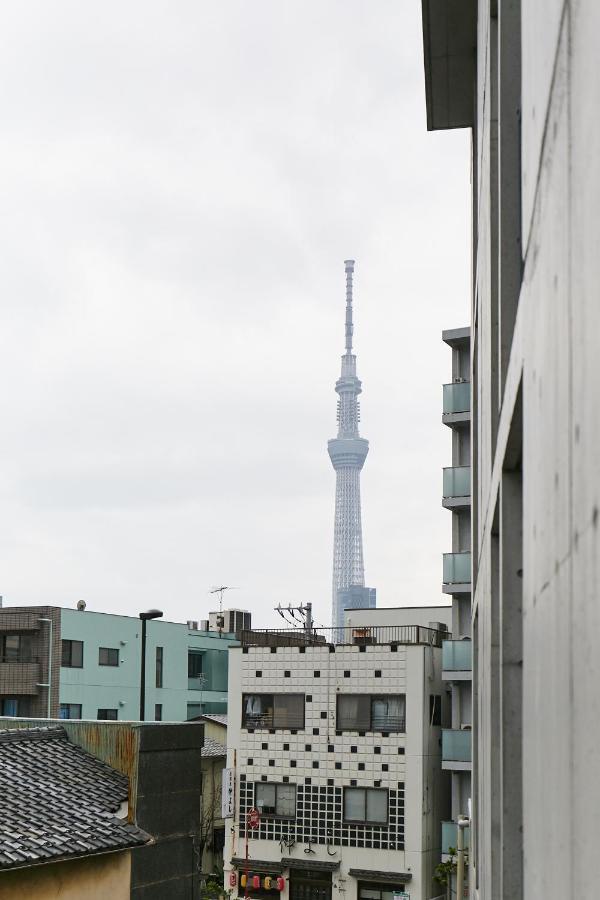 Asakusa Skytree Luxury House Tokyo Eksteriør bilde